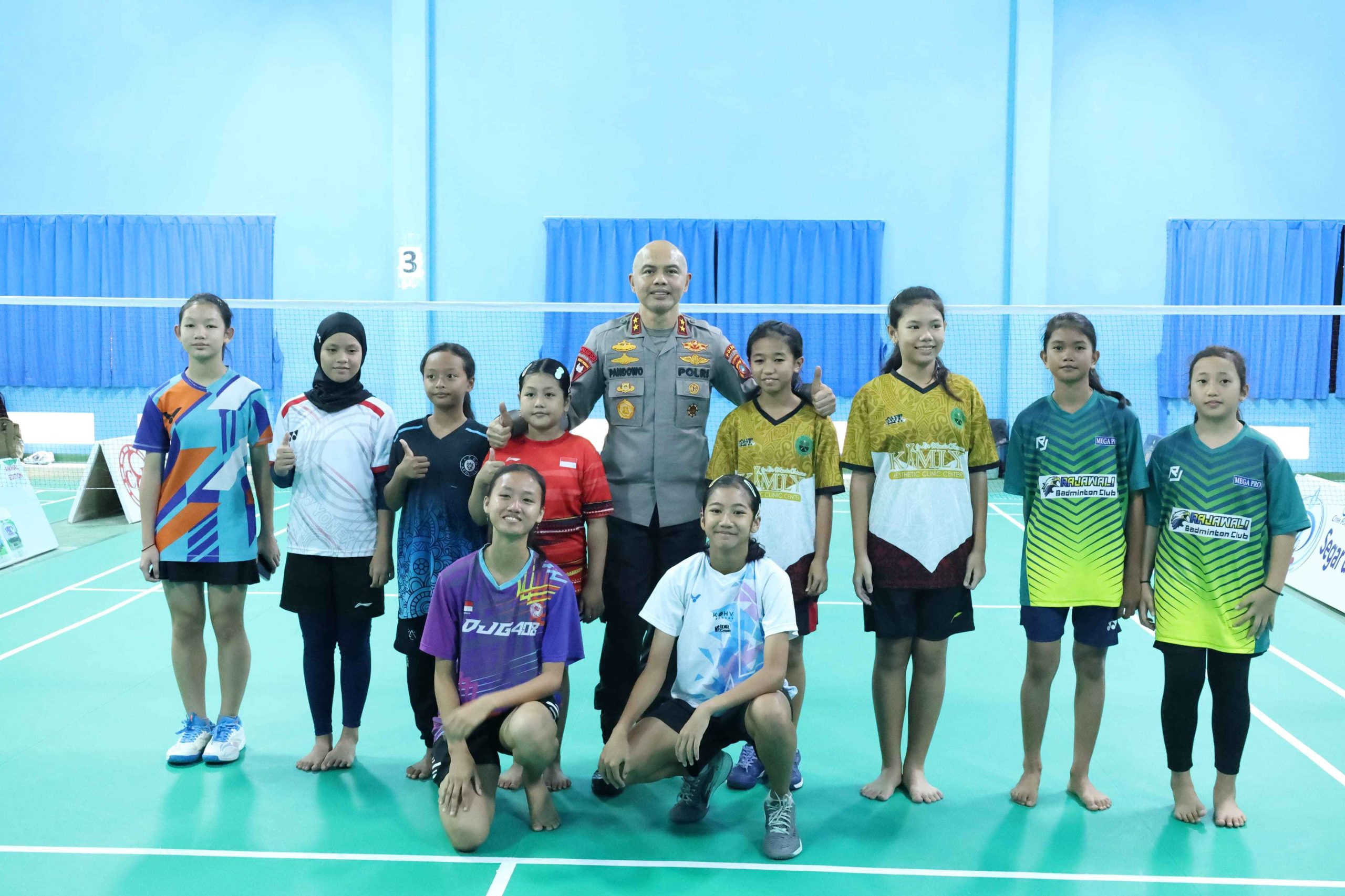 Buka Kejuaraan Badminton Bhayangkara Cup 2025, Kapolda Babel Optimis Bisa Cetak Pebulutangkis Hebat Dari Babel