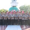 Polres Belitung Gelar Ziarah dan Tabur Bunga di TMP Kesatria Tumbang Ganti Peringati HUT Bhayangkara ke-79