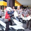 Silaturahmi Sinergitas TNI-Polri-Kejaksaan di Babel Jelang Hari Bhayangkara Ke 79, Bagi-bagi Tanda Mata Ke Masyarakat