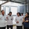 Kakanwil Ditjenpas Babel hadiri secara langsung Pelatihan Tata Boga bagi Warga Binaan LPP Pangkalpinang,Hasil Kerjasama dengan Yayasan Sekuntum Melati