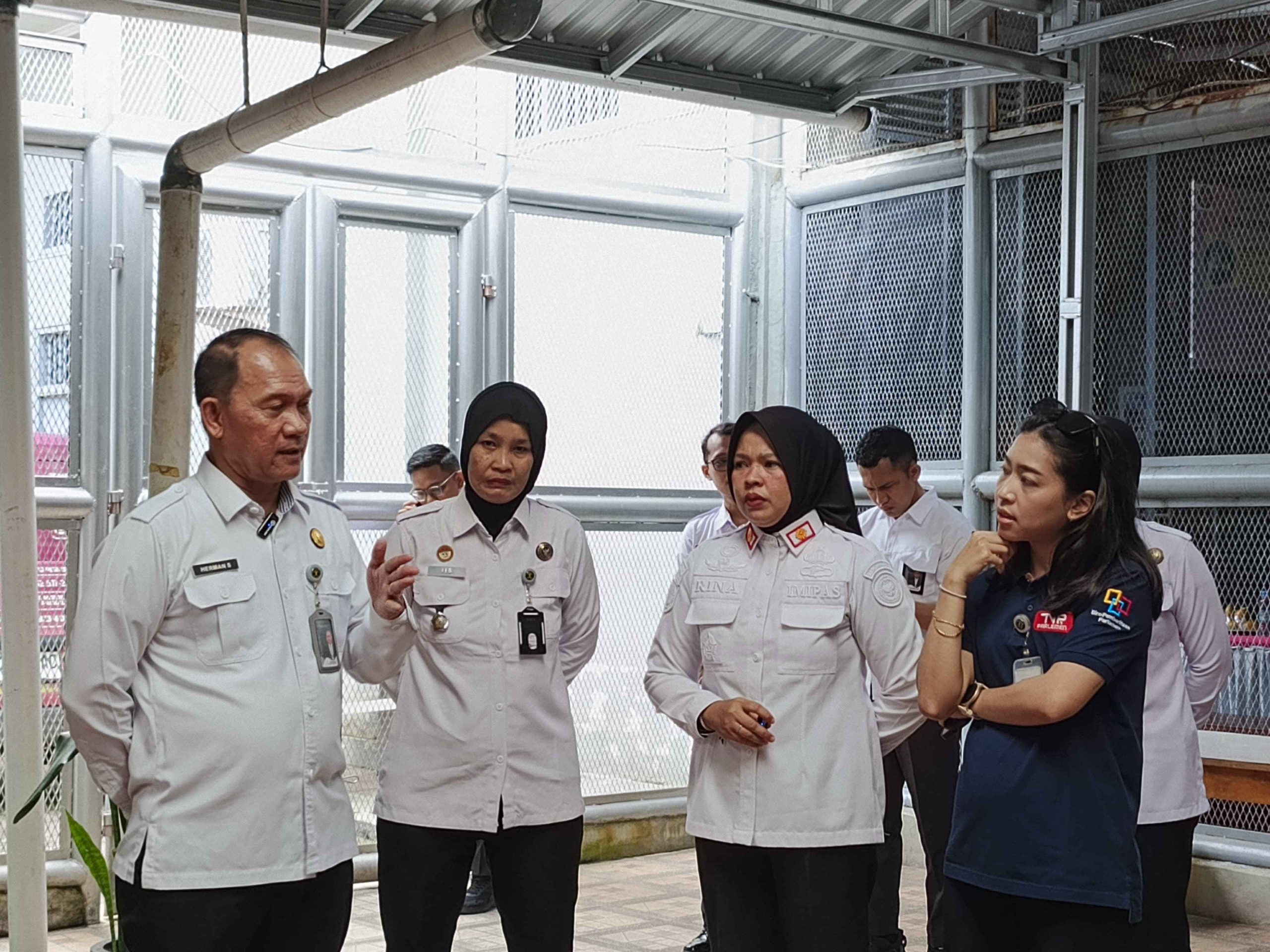 Kakanwil Ditjenpas Babel hadiri secara langsung Pelatihan Tata Boga bagi Warga Binaan LPP Pangkalpinang,Hasil Kerjasama dengan Yayasan Sekuntum Melati