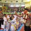 Jelang Hari Bhayangkara Ke 79, Ratusan Atlet Taekwondo Di Babel Ikuti Kejuaraan Taekwondo Piala Kapolda Babel Cup 2025