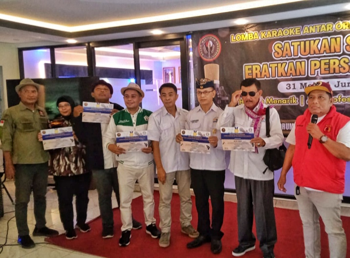 Menyanyi Bersama, Menyatukan Suara Ormas Ibu Kota!