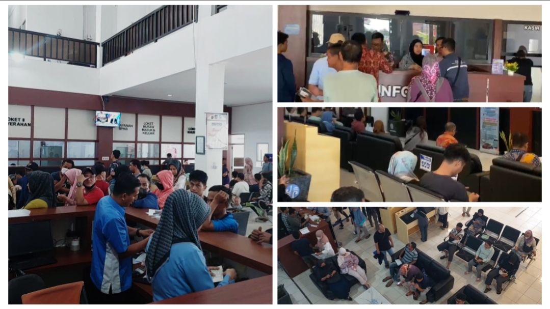 Dit Lantas Polda Babel Catat 12.500 Unit Kendaraan Manfaatkan Program Pemutihan Pajak Selama Sebulan Bergulir