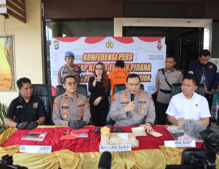 Polisi Ungkap Curanmor di Muara Baru, Lima Motor Dikembalikan ke Pemilik