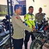 Polres Aceh Barat Gencarkan Razia Knalpot Brong