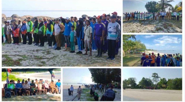 Belitung Gelar Aksi Bersih Pantai Peringati Hari Lingkungan Hidup 2025