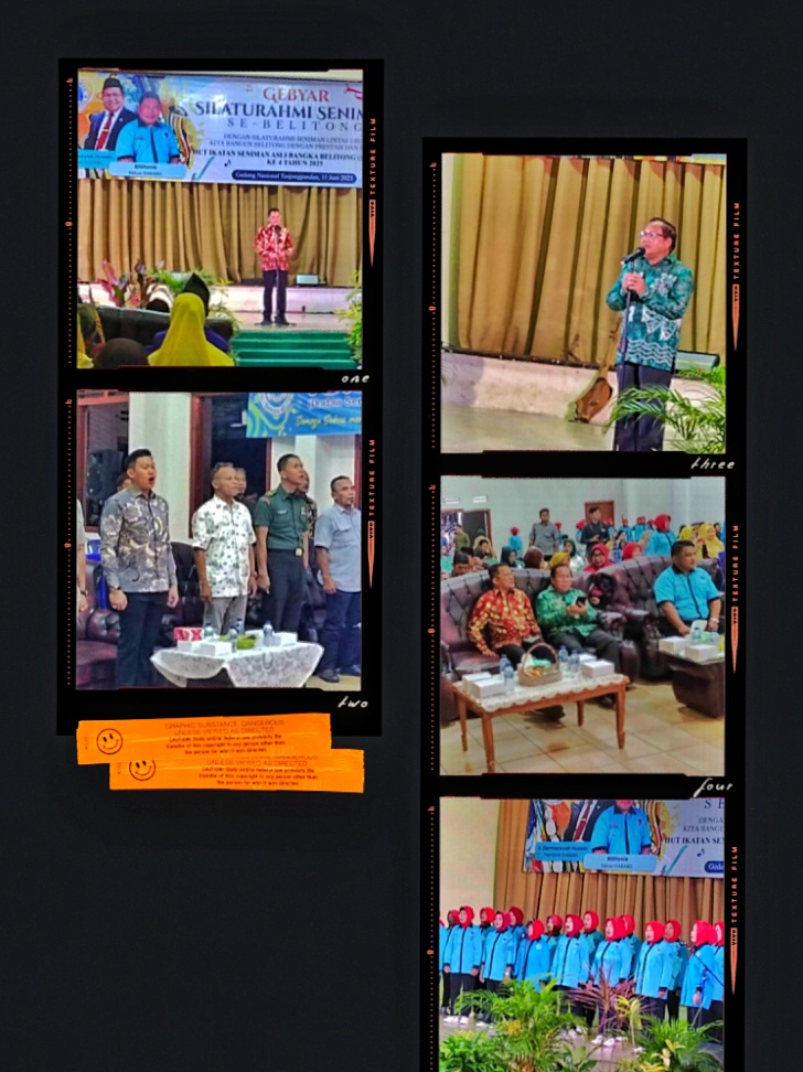 Gebyar Silaturahmi Seniman Se-Belitong: Rajut Harmoni dalam Seni di HUT ke-4 ISABABEL