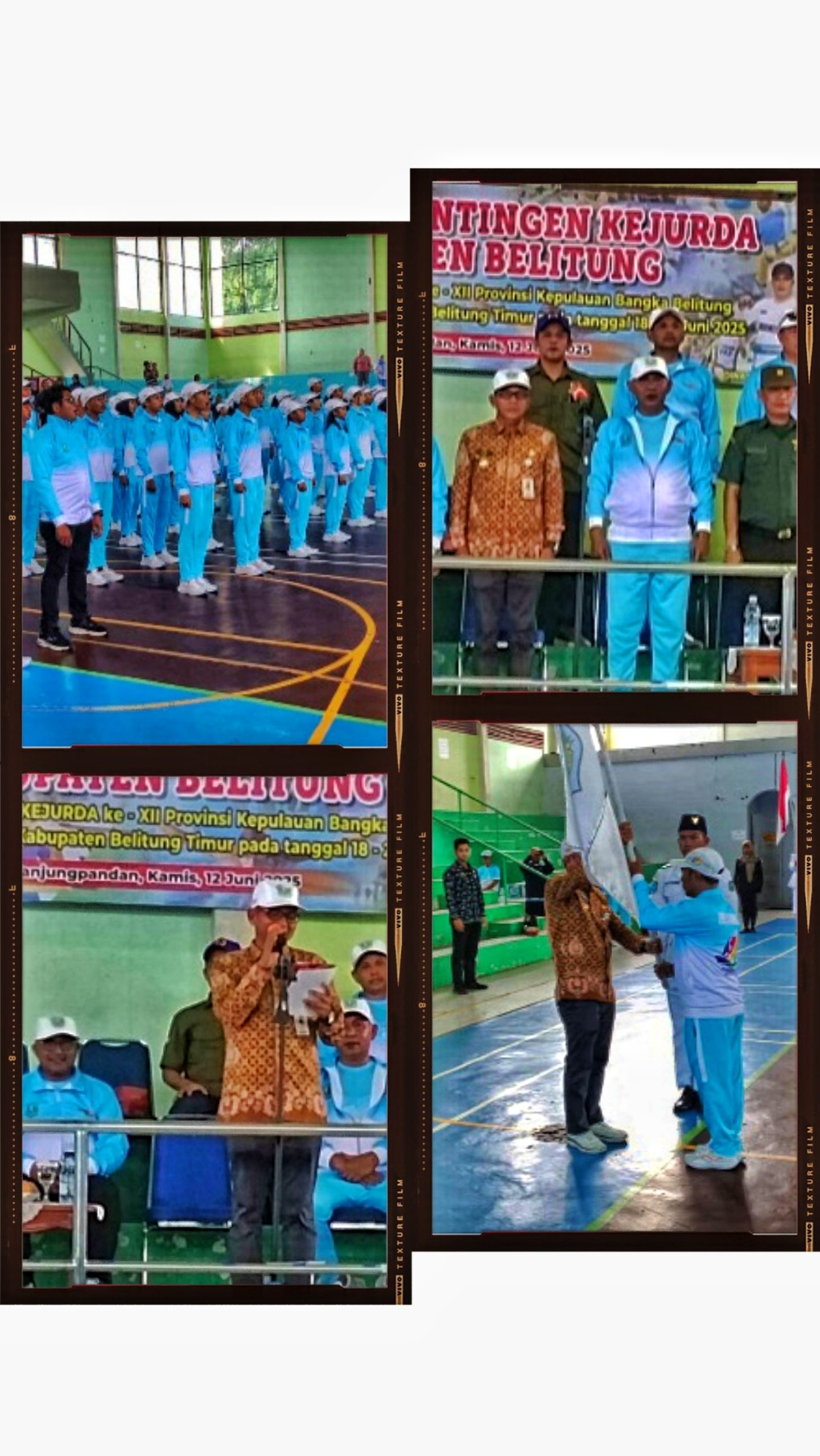 Belitung Lepas 87 Atlet Pelajar Menuju Kejurda Provinsi Bangka Belitung