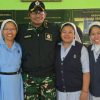 Kunjungi Panti Warda Taman Gracelil, Letkol G. Borlak Tegaskan Pentingnya Hadir dan Melayani Dengan Hati