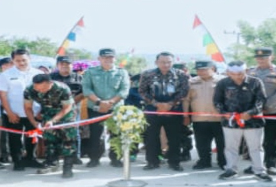 Semangat Gotong Royong Mengemuka dalam Penutupan Program BSMSS di Margaluyu