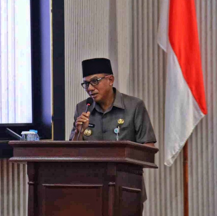 Usai Paripurna, Bupati Belitung Djoni Alamsyah Soroti Tiga Isu Strategis Daerah