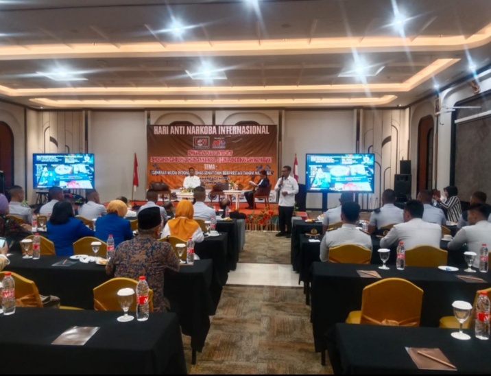 Peringati Hari Anti Narkoba Internasional 2025, LCW Gelar Seminar Nasional Bahas Ancaman Narkoba di Dunia Pendidikan!