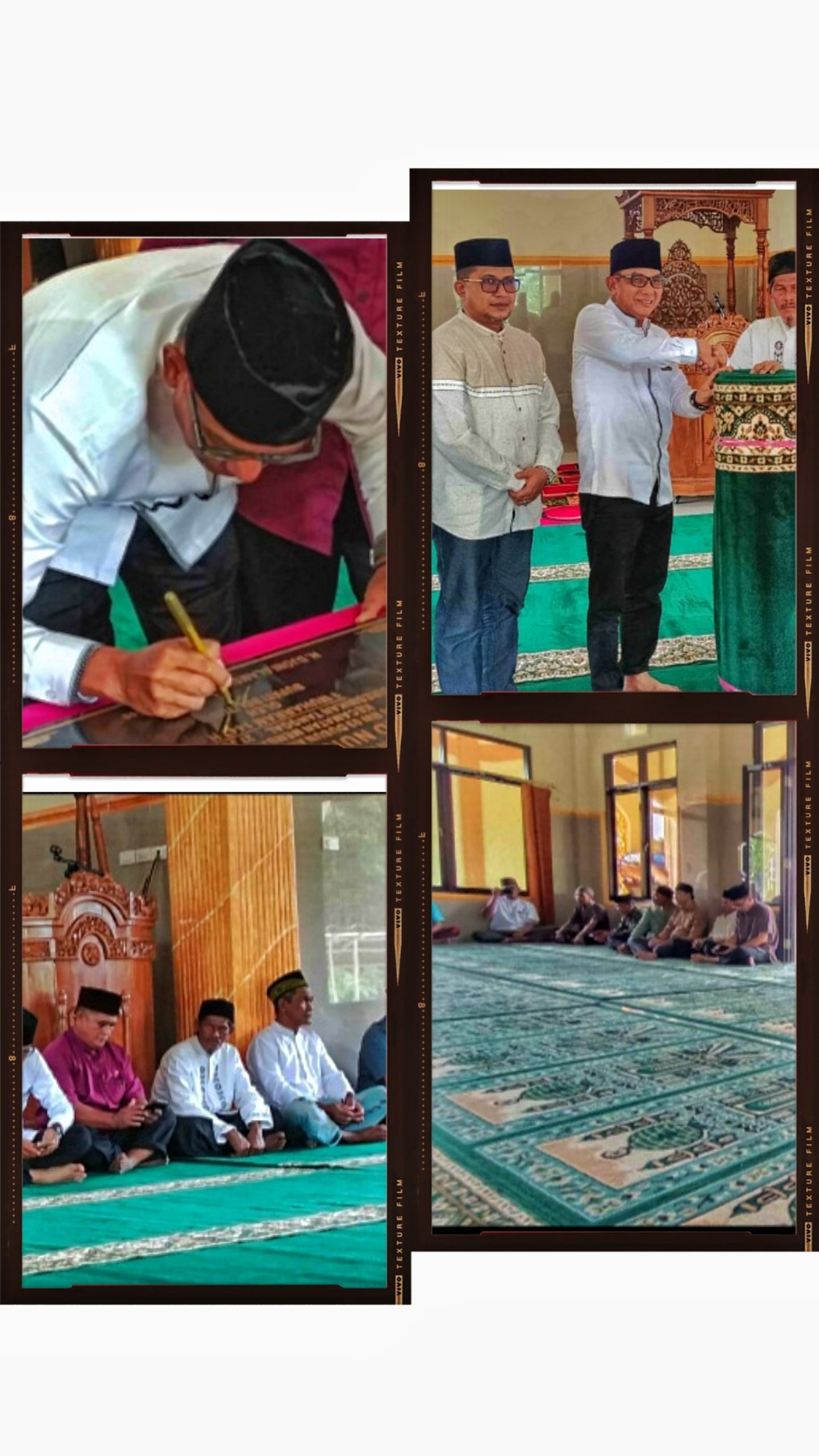 Safari Jumat di Dusun Aik Nangka, Masjid Baru Jadi Simbol Kebersamaan Warga