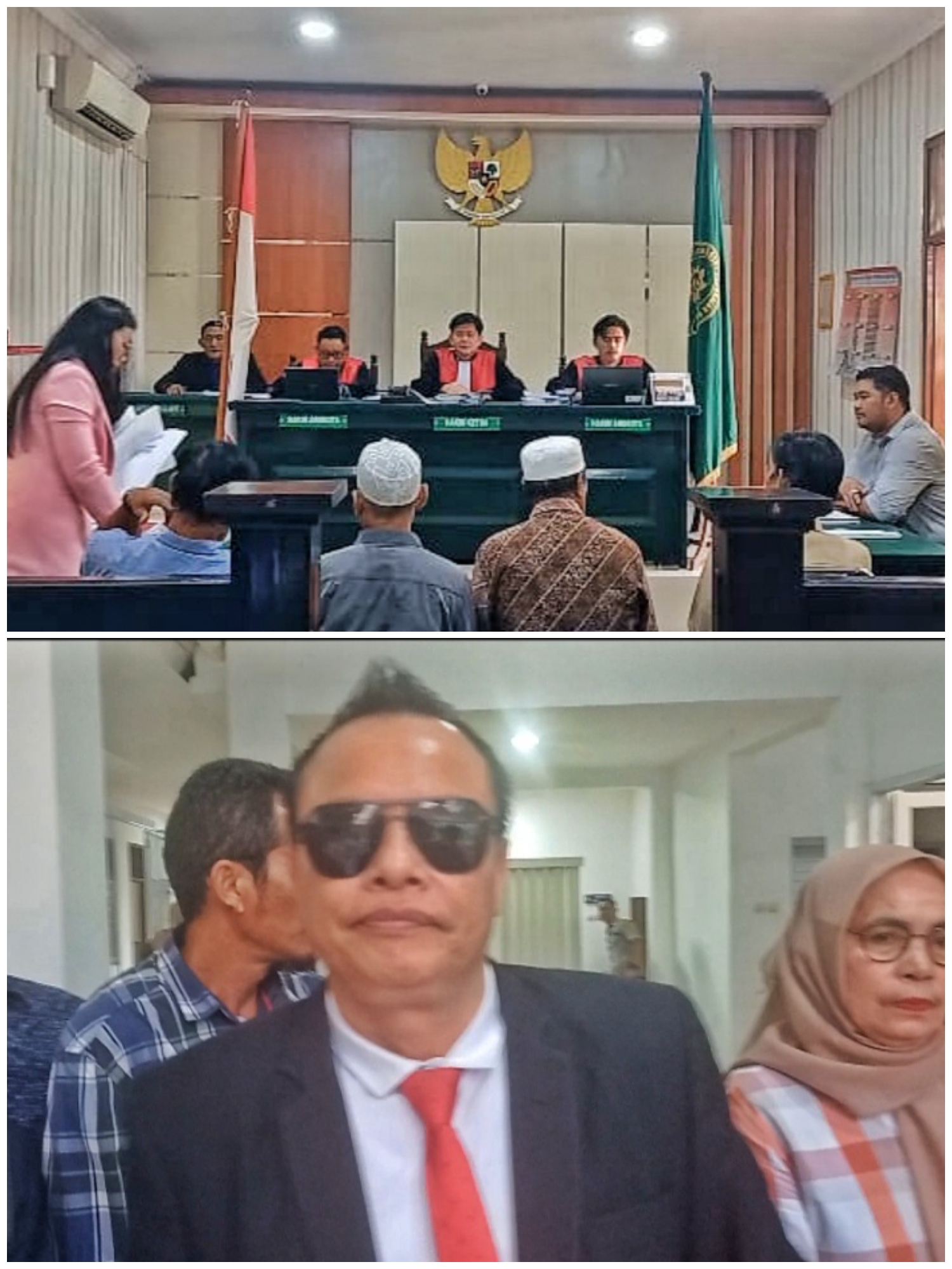 Sidang Sengketa Tanah 10 Hektar di Kotawaringin Barat Memanas, Ahli Waris Hadirkan Saksi Kesultanan