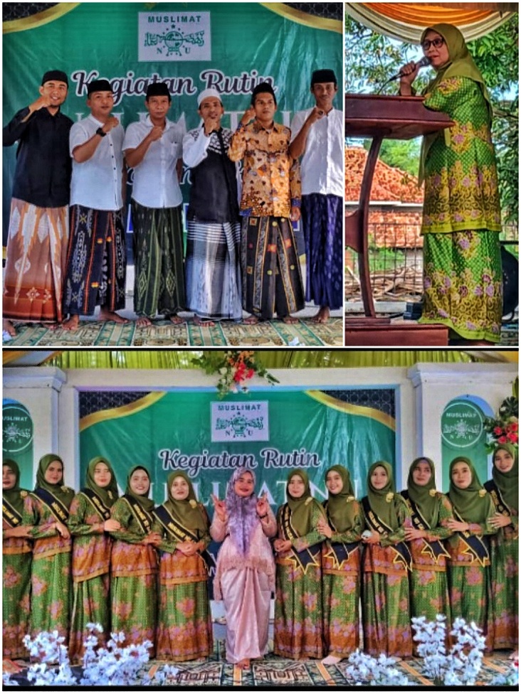 Muslimat NU Ranting Galisan Gelar Pengajian Bulanan dan Konsolidasi Kader