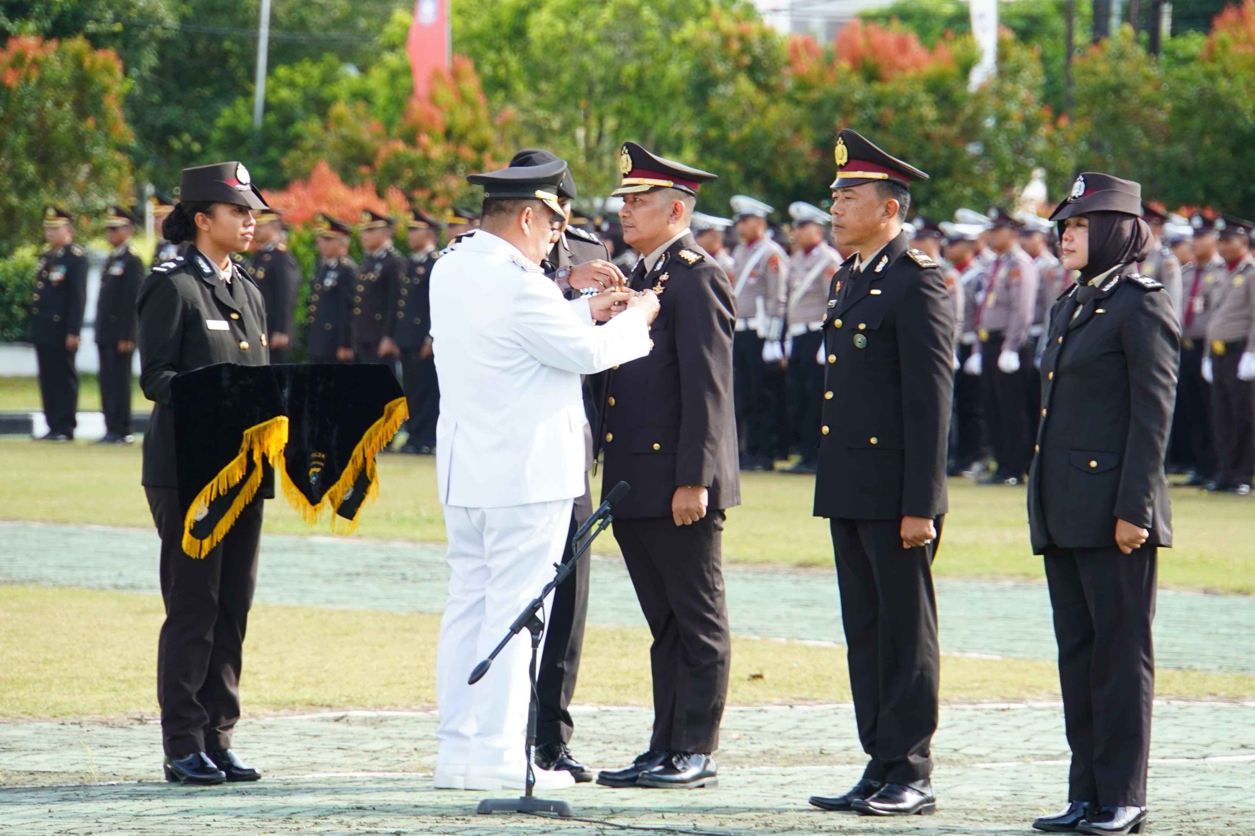 3 Personel Terbaik Polda Babel Terima Penghargaan Bintang Bhayangkara Nararya, Siapa Saja?