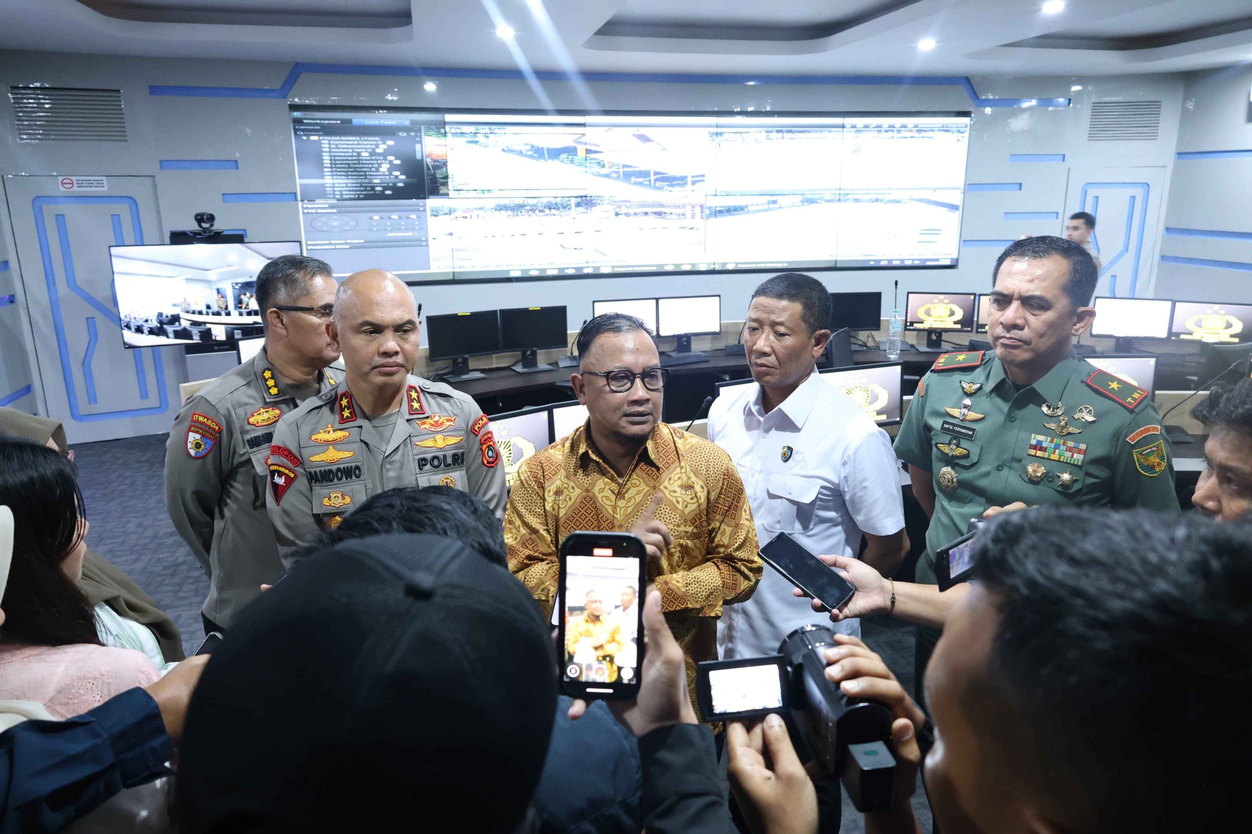 Polda Babel Masuk 5 Besar Nominasi Kompolnas Awards 2025, Tim Penilai Apresiasi Kehadiran Polisi Di Masyarakat Hingga Program Inovasi