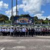 KOMITMEN ZERO HALINAR, LAPAS TANJUNGPANDAN GANDENG POLRES DAN BNNK BELITUNG RAZIA BLOK DAN TEST URINE