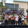 Pembukaan Dan Pelaksanaan Drag Bike Di Desa Sijuk Sukses Digelar