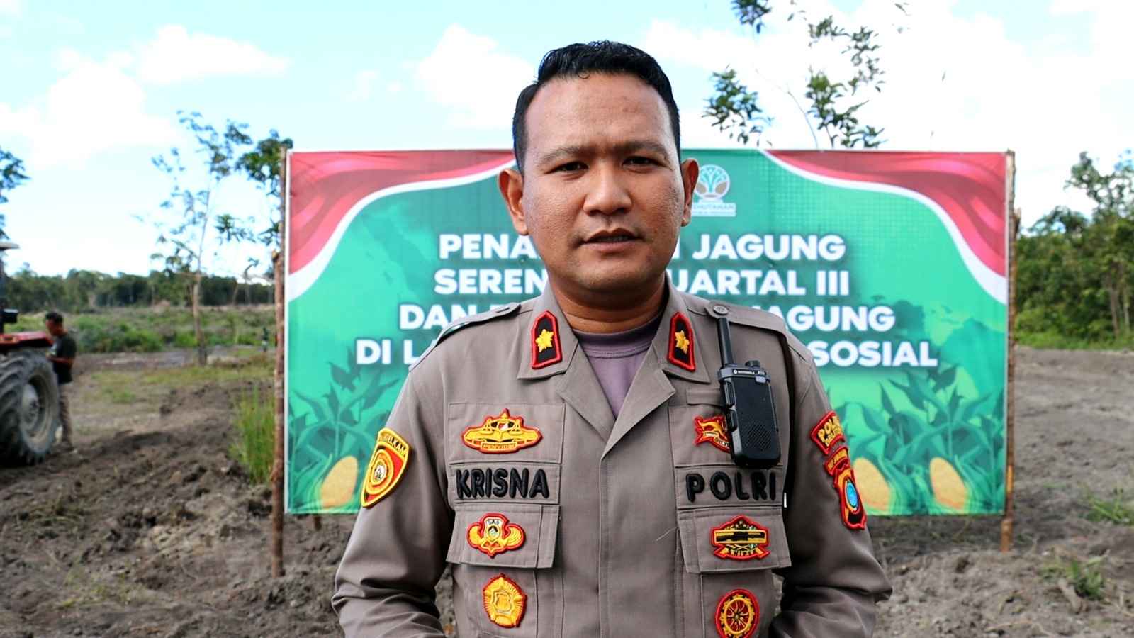 Pengecekan Kesiapan Penanaman Jagung Serentak Kuartal III di Lahan Perhutanan Sosial Desa Selumar