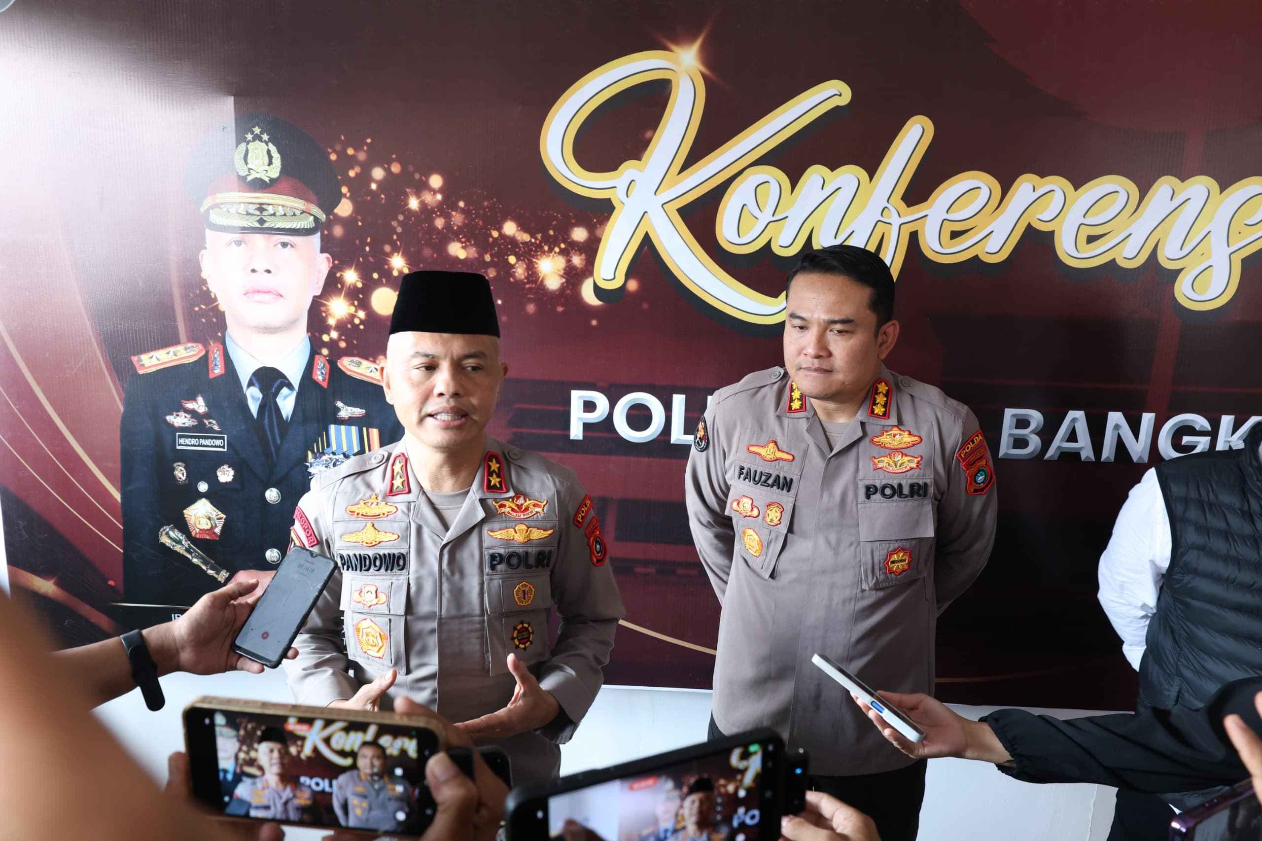 Kasus Pengeroyokan 3 Wartawan di Beltim Jadi Atensi, Kapolda Babel : Kita Lakukan Tindakan Tegas Dan Penegakkan Hukum