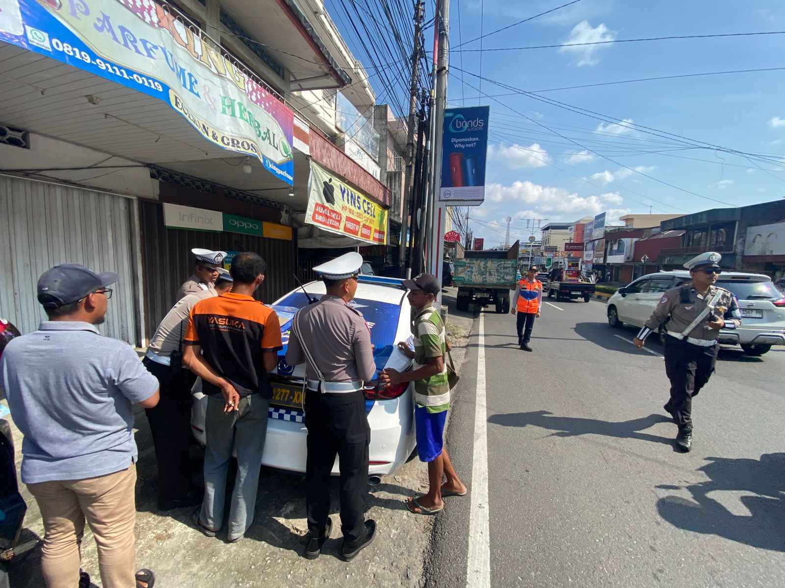 Dit Lantas Polda Babel Gelar Razia Gabungan OPM 2025 Di Pangkalpinang, 26 Pelanggar Lalin Diberi Tilang