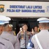 Kapolda Babel Beri Pesan Penting Ke Jajaran Lantas, Jaga Penampilan Hingga Utamakan Keselamatan