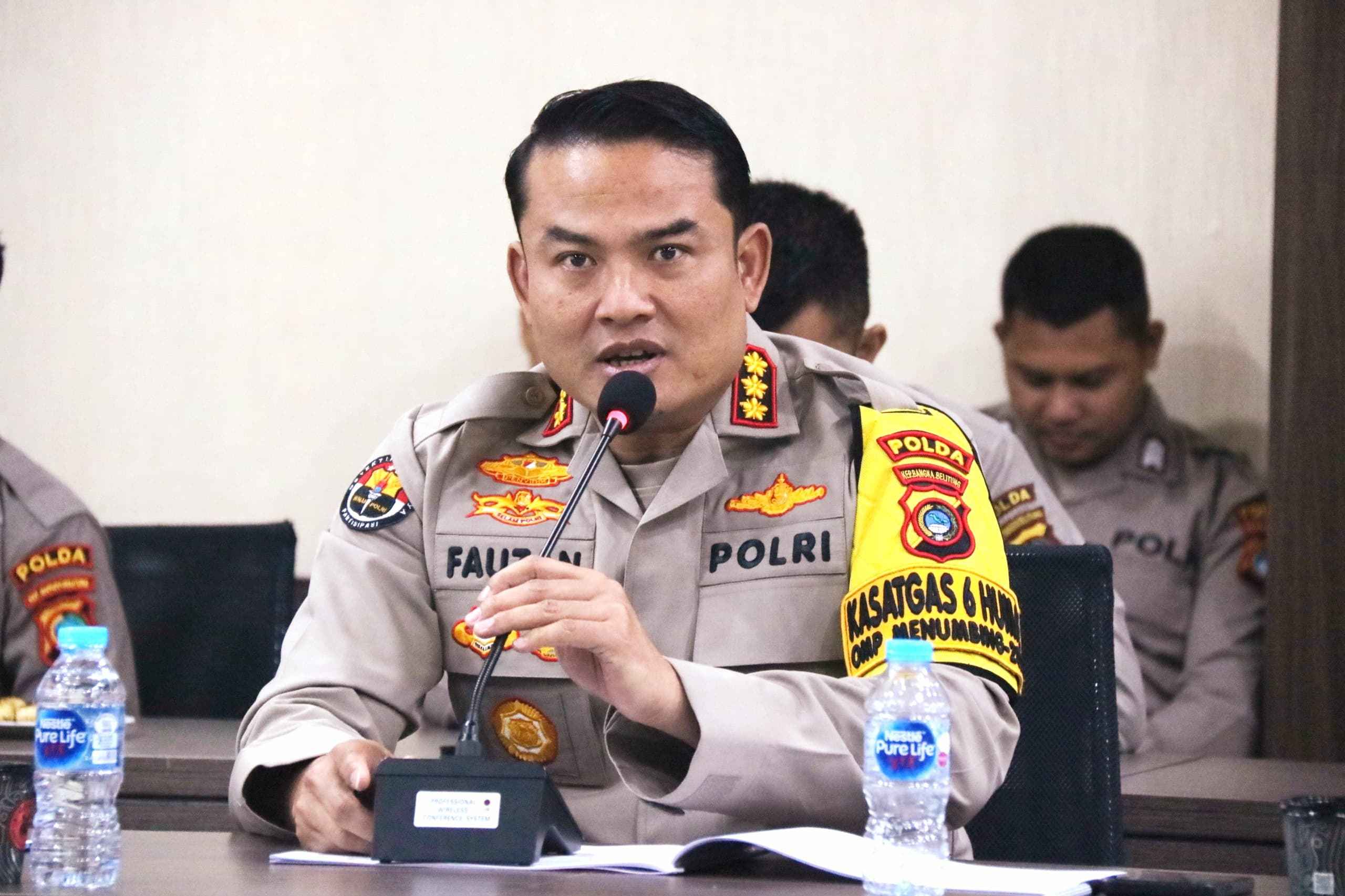 Polda Babel Dapat Tambahan Paja Baru Berpangkat Ipda, 4 Lulusan Akpol Dan 1 Lulusan SIPSS 2025