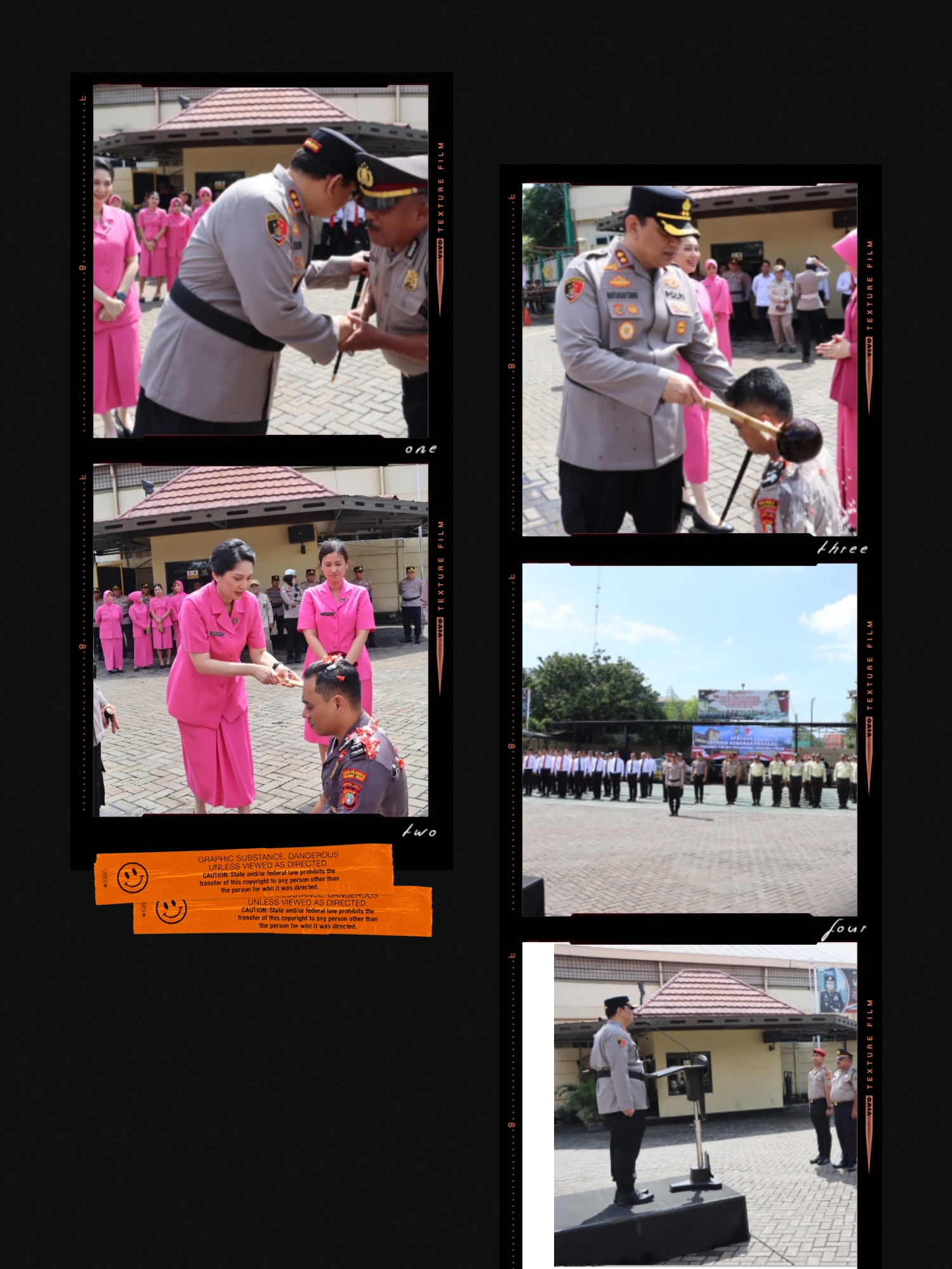 21 Personel Polres Tanjung Priok Naik Pangkat, Kapolres: Jadikan Momentum Tingkatkan Profesionalisme