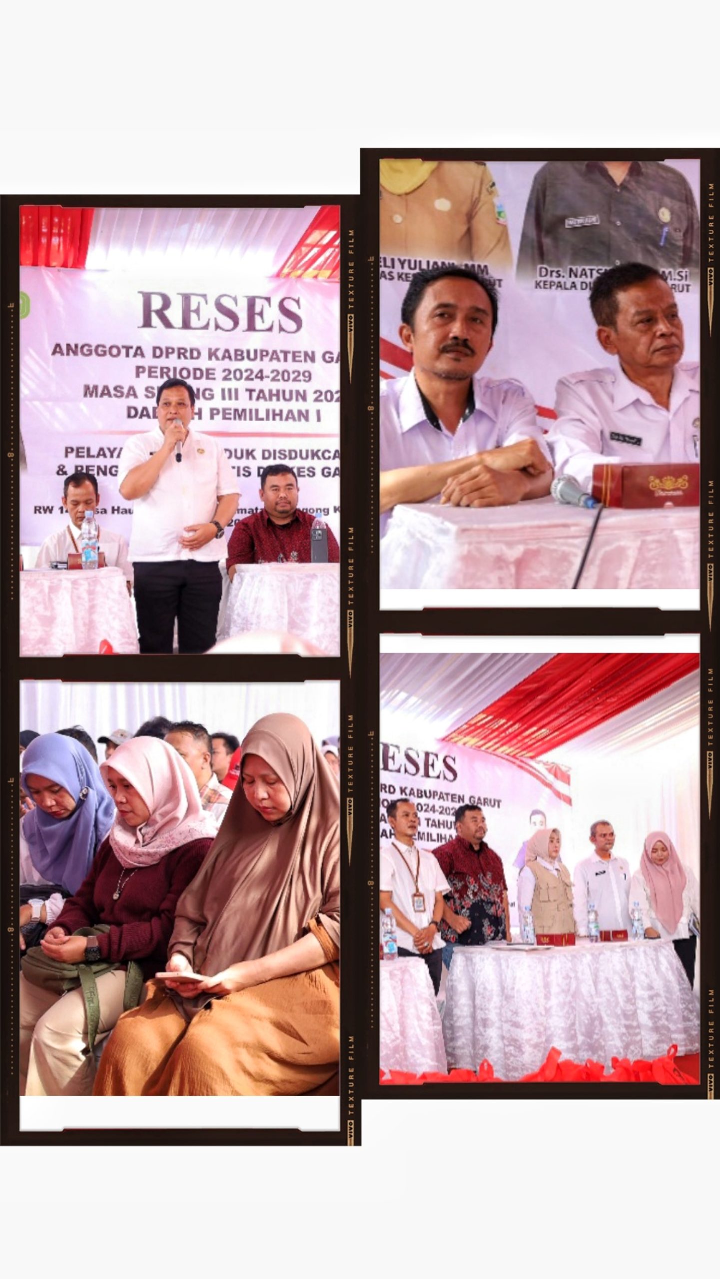 Pemkab dan DPRD Garut Serap Aspirasi dan Berikan Layanan Publik bagi Warga Terdampak Banjir