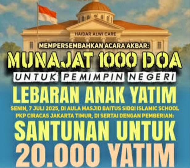 Munajat 1.000 Doa: Ketika Harapan dan Kepedulian Bersatu di Ciracas!