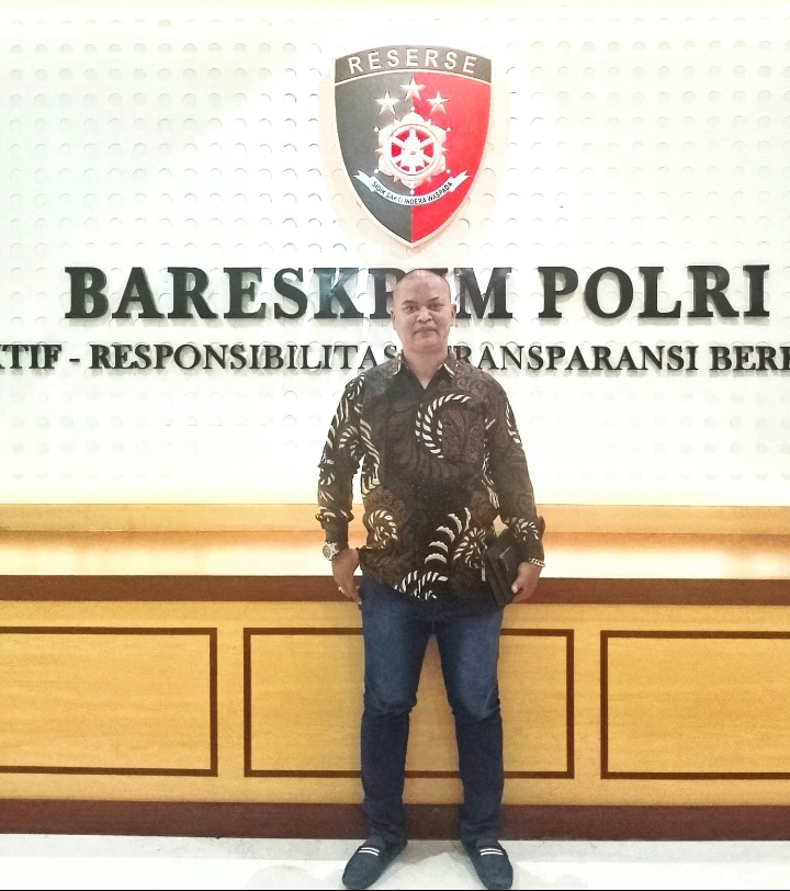 Ketua Dewan Pengawas PETISI AHLI Laporkan Dugaan Mafia Tanah di Serpong Lengkong Gudang Timur ke Kepolisian