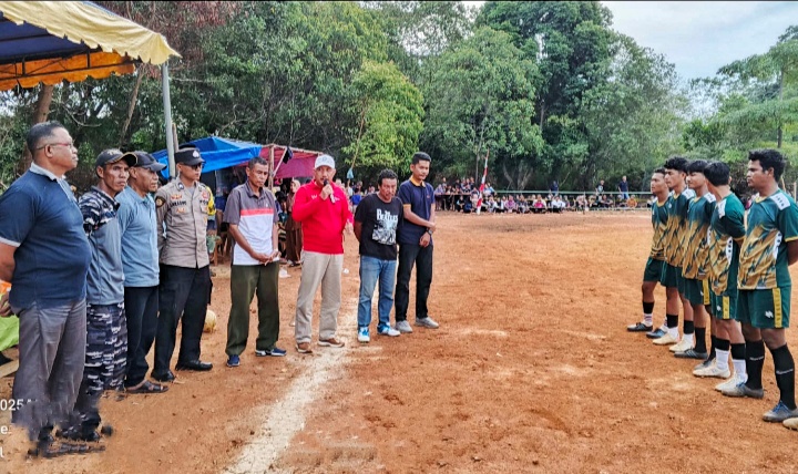 Turnamen Mini Soccer di Penuba Timur Meriahkan Tahun Baru Islam