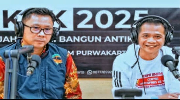 Dari Talkshow hingga Nobar Film, Purwakarta Ramaikan Roadshow Antikorupsi KPK