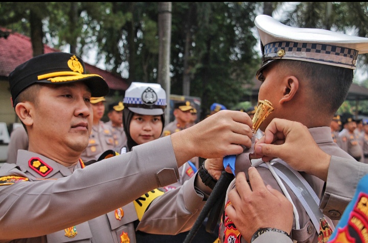 Polres Purwakarta Gelar Operasi Patuh Lodaya 2025, Fokus pada Tujuh Jenis Pelanggaran