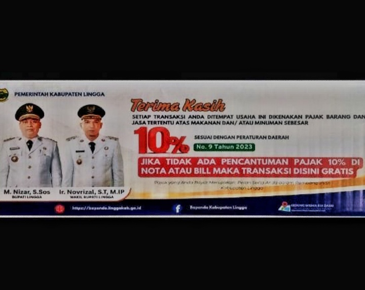 Kebijakan Pajak Pedagang Kecil di Lingga Picu Keresahan