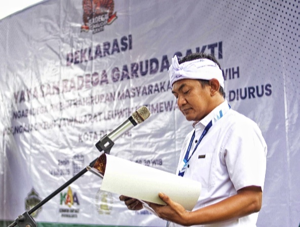 Yayasan Badega Garuda Sakti Dideklarasikan, Tanam Ribuan Pohon di Purwakarta