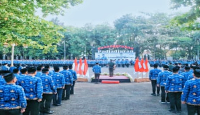 Semangat Persatuan dan Kolaborasi Warnai Peringatan Hari Jadi Purwakarta ke-194 dan ke-57