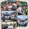 SIPROPAM Polres Pelabuhan Tanjung Priok Gelar “Jumat Berkah”, Bagikan Makanan Untuk Pekerja Pelabuhan