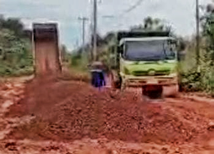 MPKL Lingga Kritik Aktivitas Tambang PT Hermina Jaya yang Diduga Ilegal di Desa Tanjung Irat