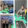 Siaran Radio Jadi Andalan Polres Tanjung Priok Sosialisasikan Tertib Lalu Lintas