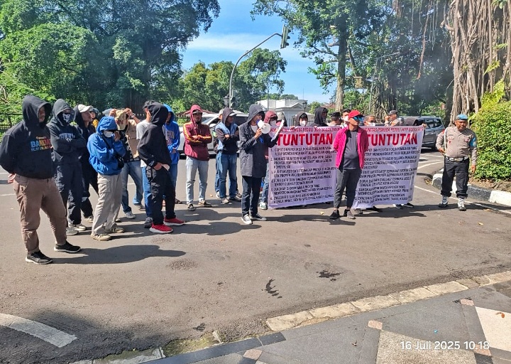 KPP Bogor Raya Desak Pemerintah Blacklist Kontraktor Bermasalah!
