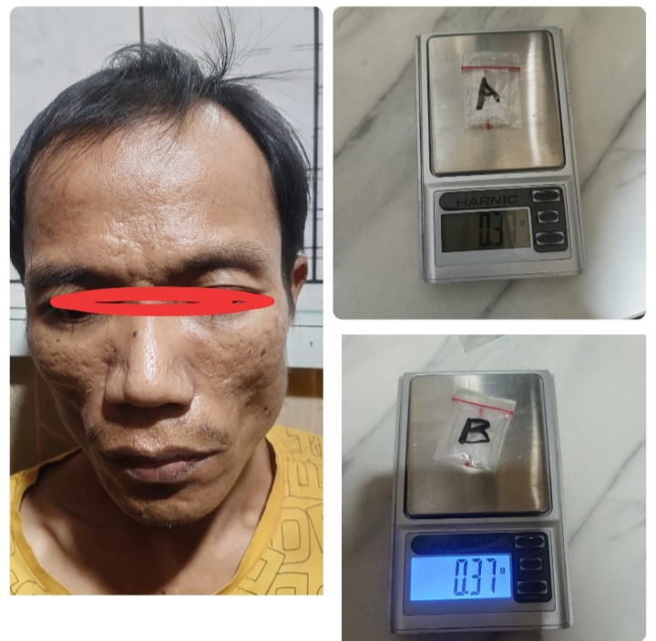 Polisi Tangkap Pengedar Sabu di Jelambar