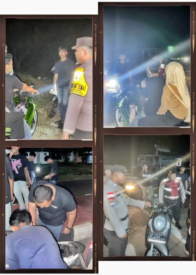 Polres Lingga Intensifkan Patroli Malam, Tekan Kriminalitas di Titik Rawan!
