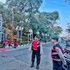 Polres Purwakarta Laksanakan Kegiatan “Ngosrek Bareng” dalam Rangka Hari Jadi Purwakarta