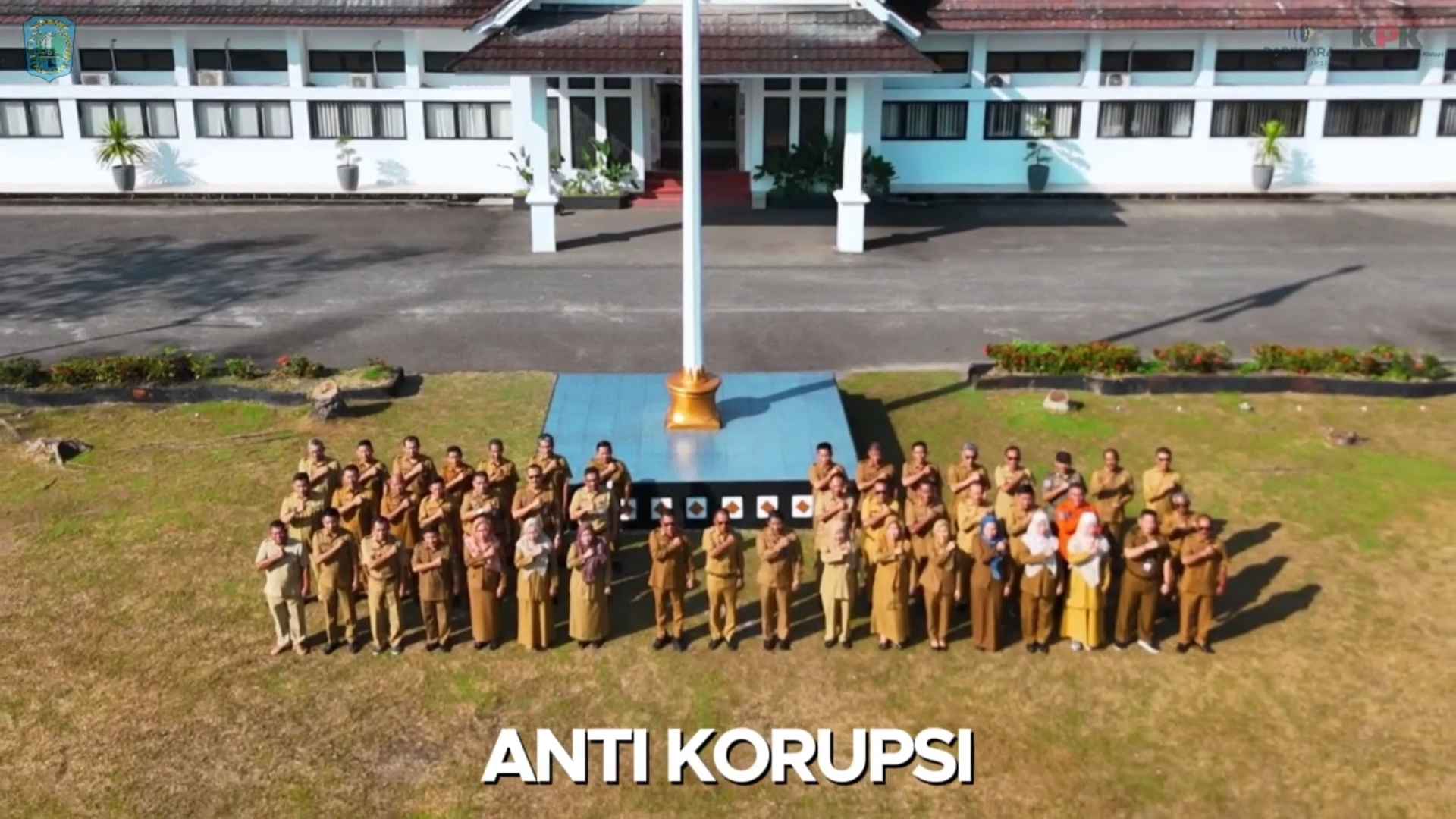 Pemerintah Kabupaten Belitung Anti Korupsi Dan Gratifikasi