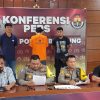 Polres Belitung Dan Polda Kep. Bangka Belitung Berhasil Gagalkan Penyelundupan 4,95 Ton Di Duga Pasir Timah Ilegal Tujuan Batam