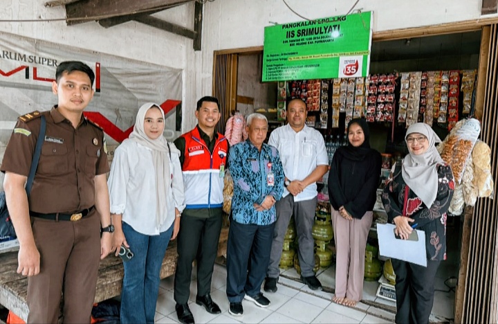 Polres Purwakarta Lakukan Monitoring dan Evaluasi Ketersediaan dan HET LPG 3 Kg