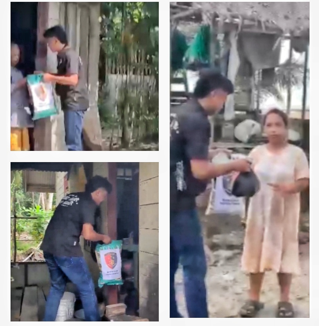 Polres Lingga Tunjukkan Kepedulian Lewat Program “Jumat Berkah”